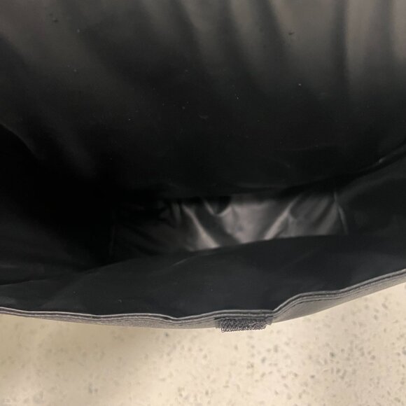 Large Car Console Garbage Can and Organizer - Velcro, Mesh Sides, Front Pocket - Picture 5 of 9